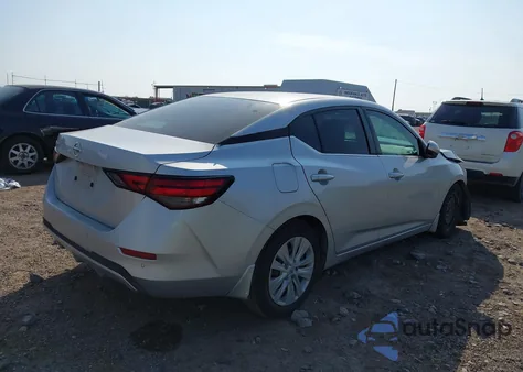 2021 Nissan Sentra S Xtronic Cvt from USA, damaged, VIN 3N1AB8BV6MY283718